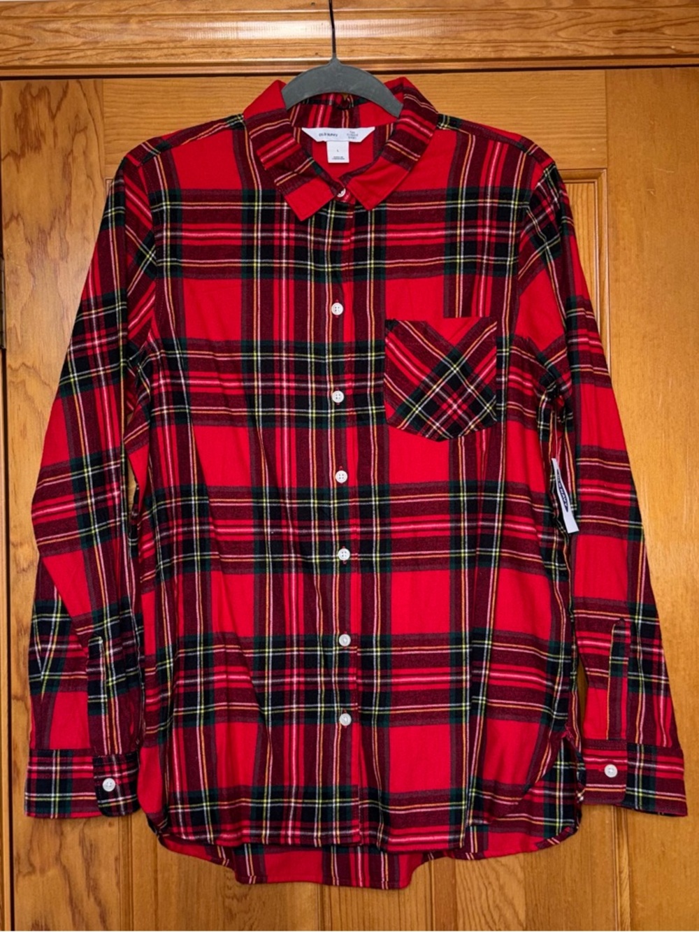 Old Navy Women’s Flannel Button Down